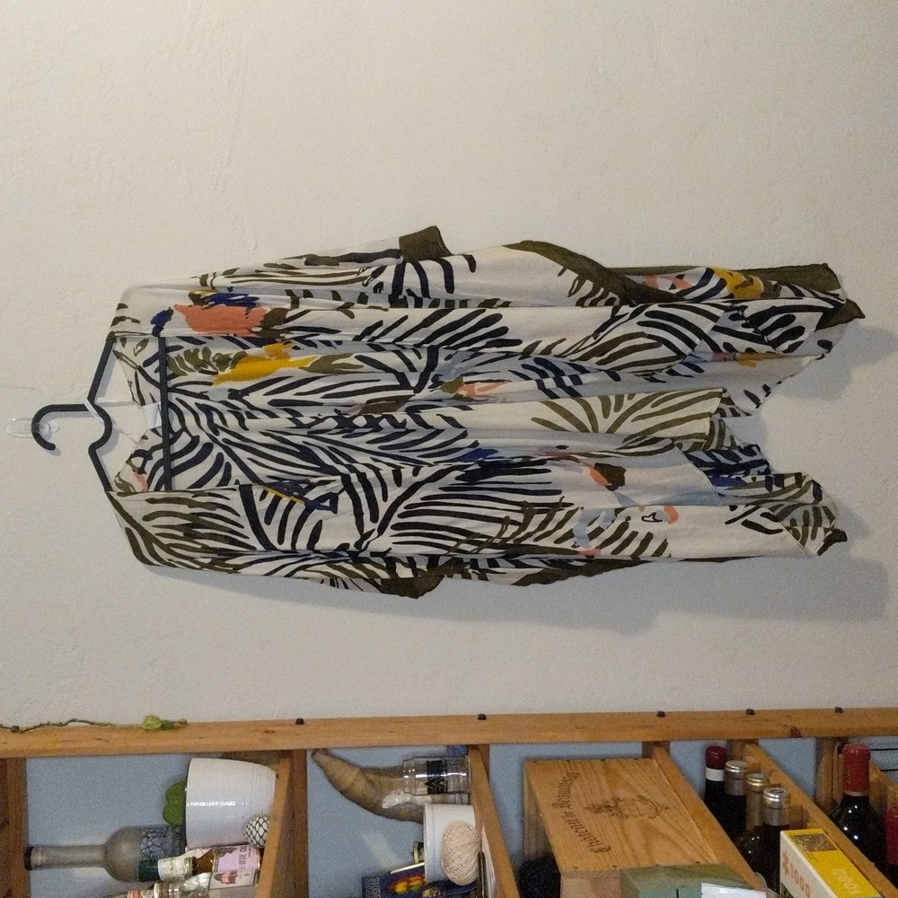 Kimono Shawl Wrap Swim Cover Up